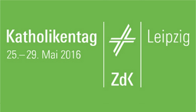 Podiumsveranstaltung beim Katholikentag 2016