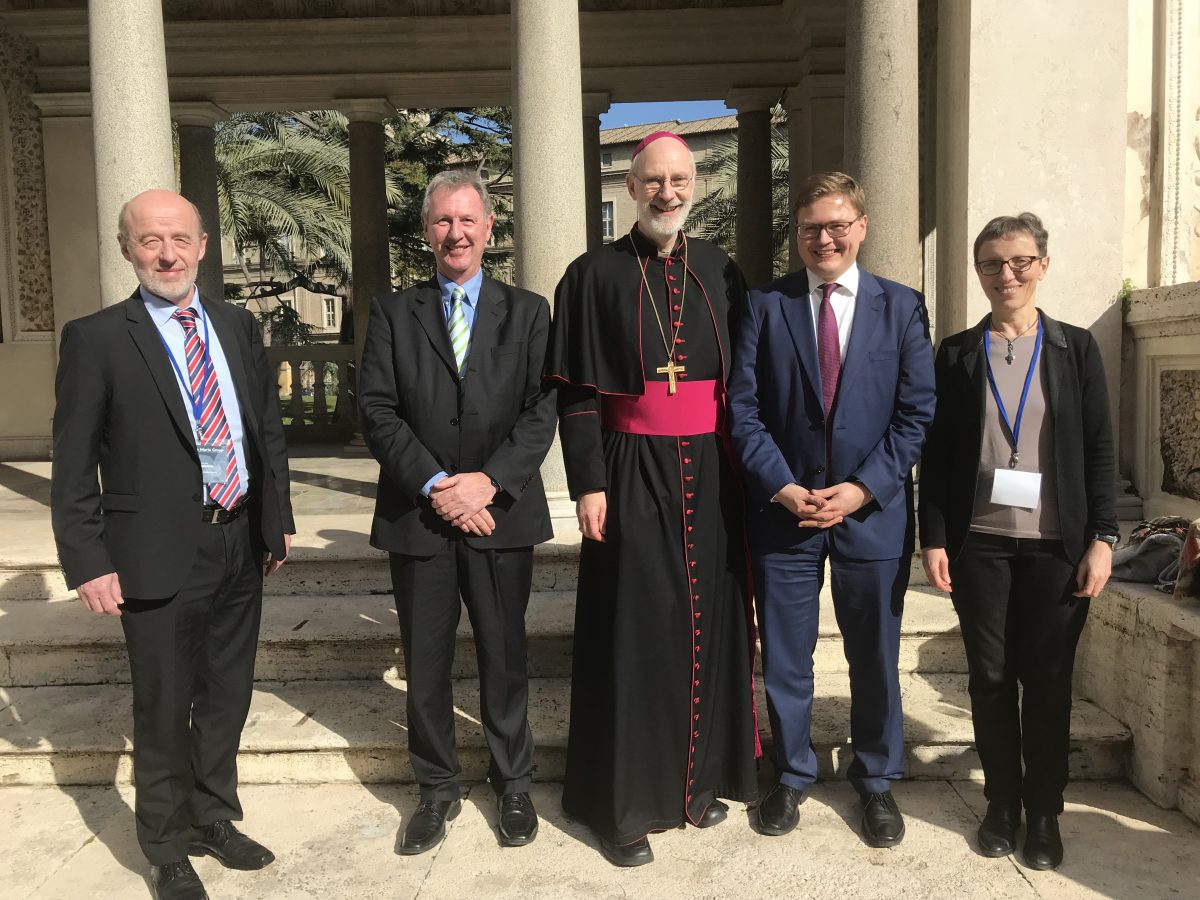 Santa Marta Group in the Vatican