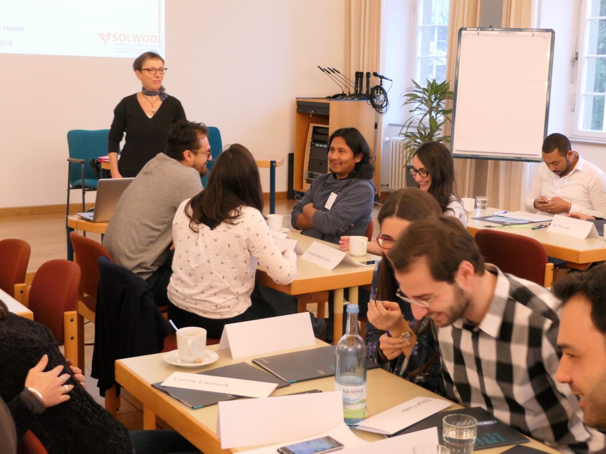 Workshop zum Thema „Schutz für die Opfer von Menschenhandel in Deutschland“