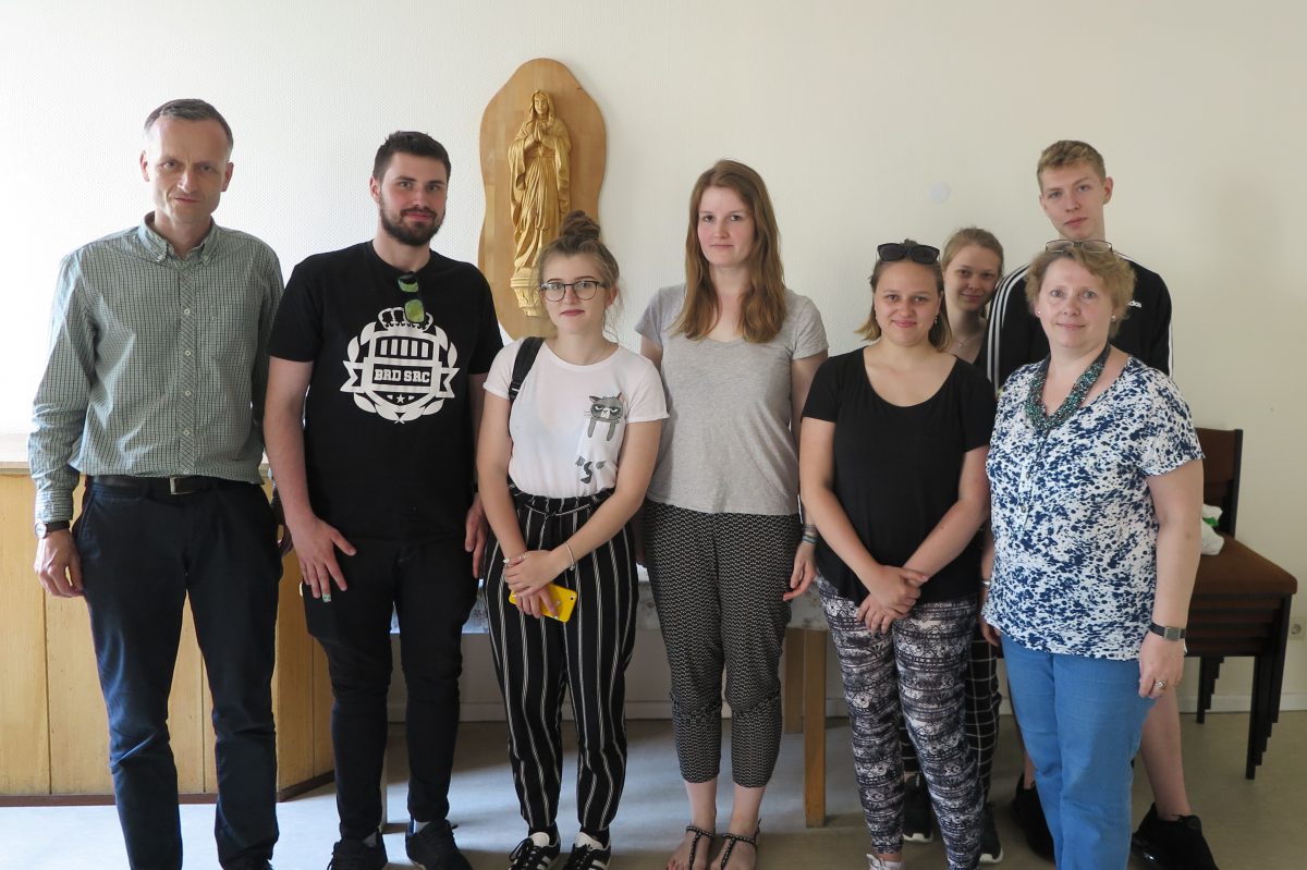 Visit from the University of Szczecin